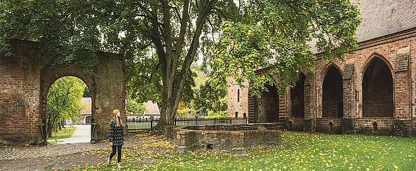 Herbstwanderung zum Kloster Chorin