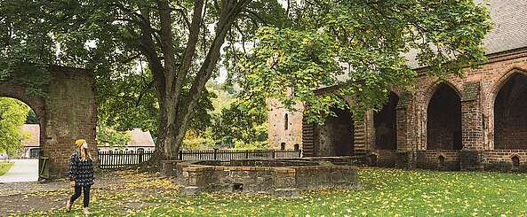 Herbstwanderung zum Kloster Chorin