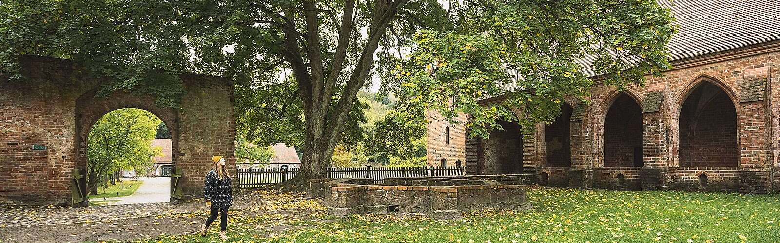 Herbstwanderung zum Kloster Chorin