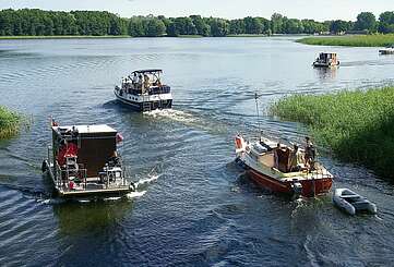 Schwedtsee Fürstenberg / Havel