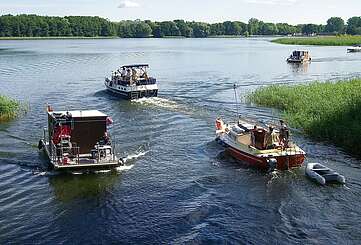 Schwedtsee Fürstenberg / Havel