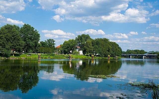Spree bei Fürstenwalde Spree bei Fürstenwalde