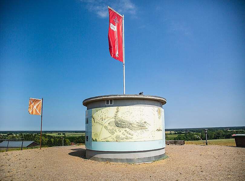 Aussichts- und Gedenkplattform zur Schlacht bei Wittstock 1636