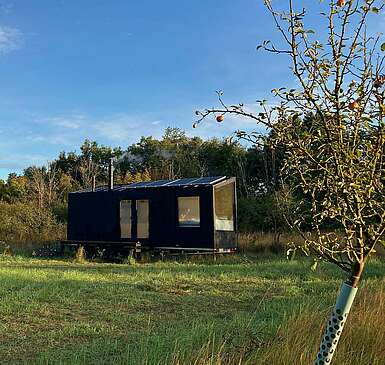 Cabin im Nirgendwo