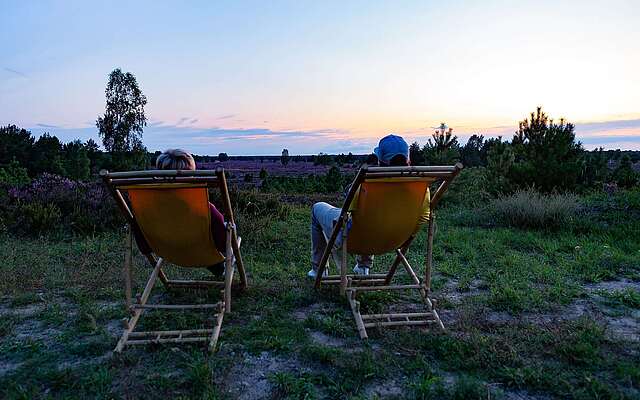 Auszeit in der Kyritz-Ruppiner Heide