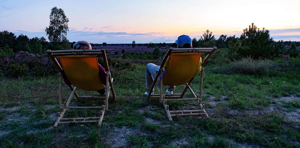 Auszeit in der Kyritz-Ruppiner Heide