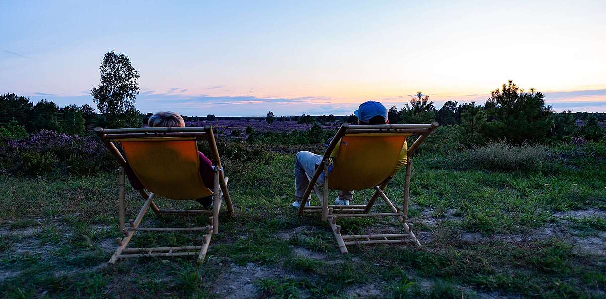 Auszeit in der Kyritz-Ruppiner Heide