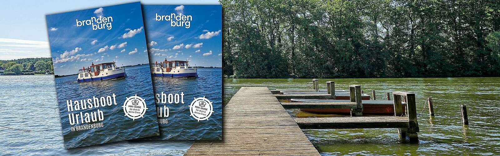 Hausboot Mini-Guide Header Holzsteg