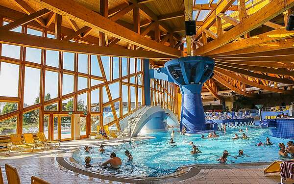 Innenbereich der Natur Therme Templin