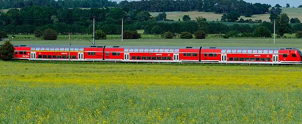 Regionalexpress von DB Regio Nordost