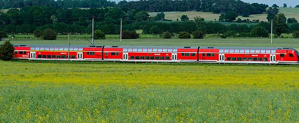 Regionalexpress von DB Regio Nordost