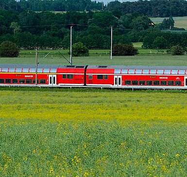 Regionalexpress von DB Regio Nordost