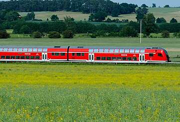 Regionalexpress von DB Regio Nordost