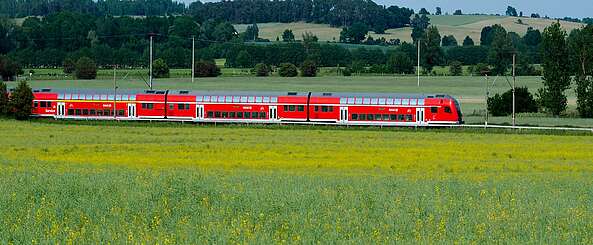 Regionalexpress von DB Regio Nordost