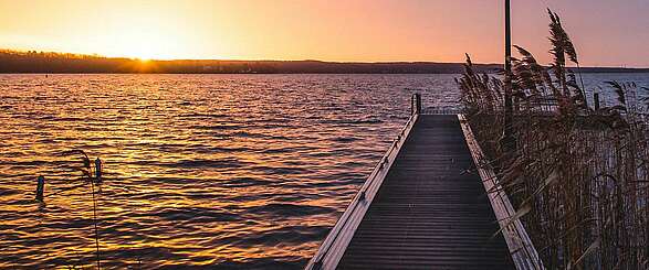 Sonnenaufgang am Scharmützelsee