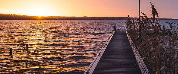 Sonnenaufgang am Scharmützelsee