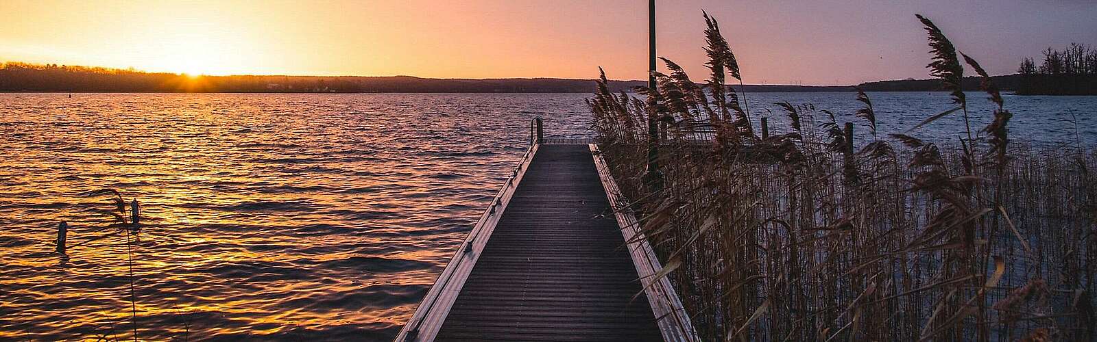 Sonnenaufgang am Scharmützelsee