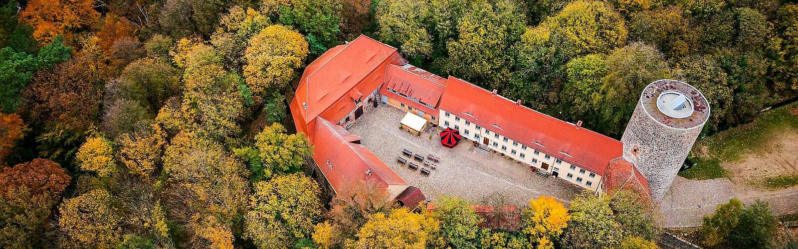 Burg Rabenstein im Herbst