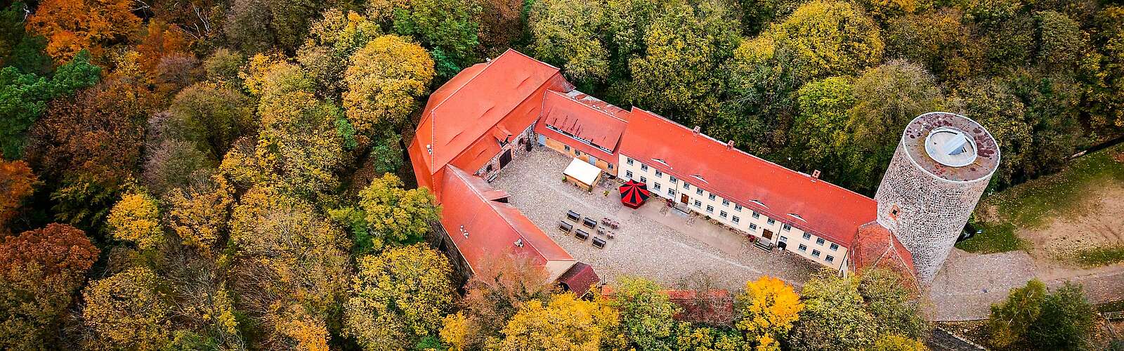 Burg Rabenstein im Herbst