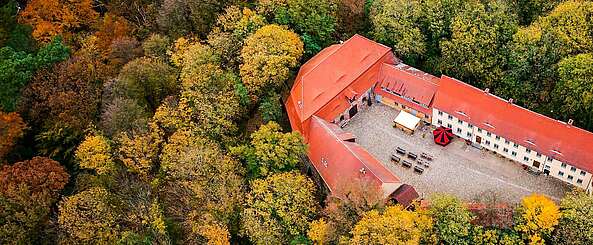Burg Rabenstein im Herbst
