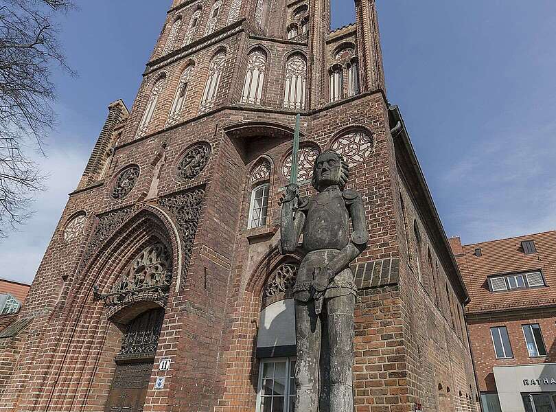 Altstädtisches Rathaus in Brandenburg/Havel