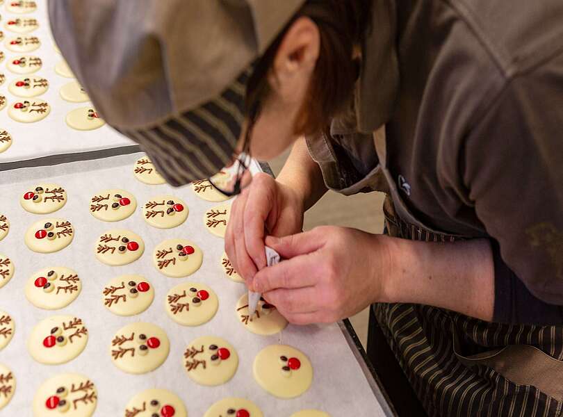 In der Confiserie Felicitas