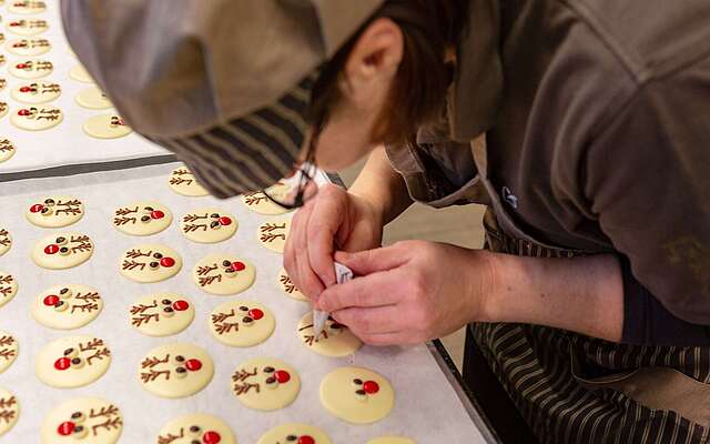 In der Confiserie Felicitas