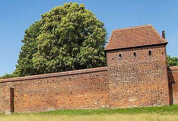 Alte Bischofsburg Wittstock (Dosse)
