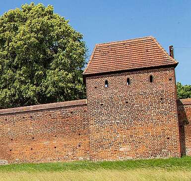 Alte Bischofsburg Wittstock (Dosse)