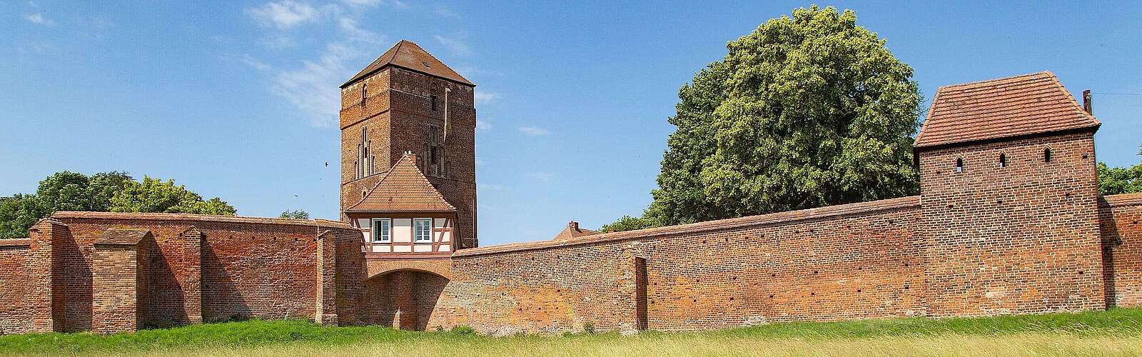 Alte Bischofsburg Wittstock (Dosse)