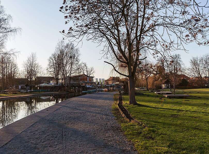 Am Großen Spreewaldhafen Lübbenau