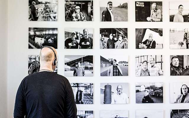 Ausstellung im Oderbruch Museum Altranft