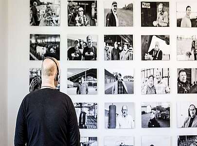 Ausstellung im Oderbruch Museum Altranft