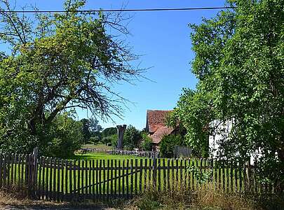 Garten im Oderbruch bei Zollbrücke