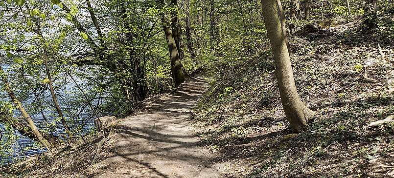 66-Seen-Weg: Auf den Spuren des Kalks