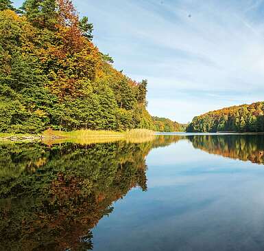 Herbsttag am Gamensee