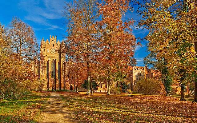Kloster Chorin im Barnimer Land