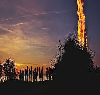 Osterfeuer