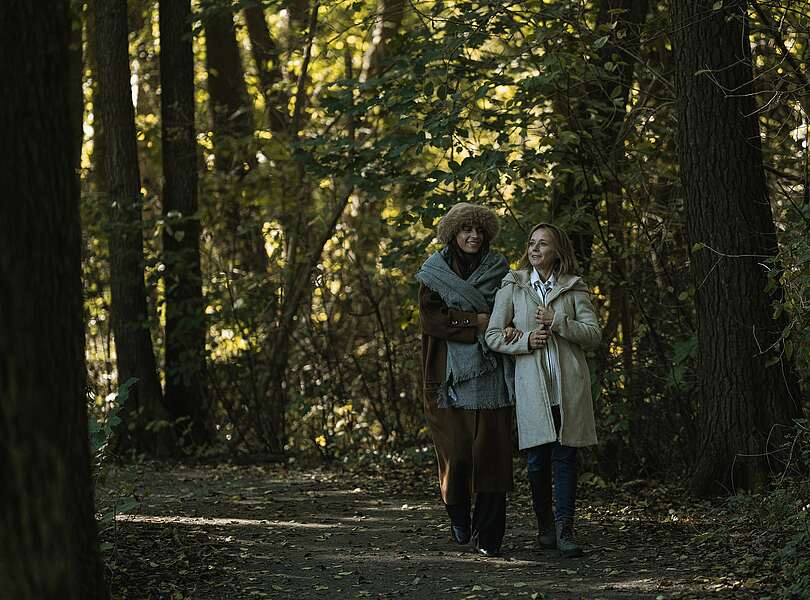 Spaziergang im Spreewald