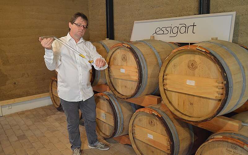 ESSIGART Apfelessig