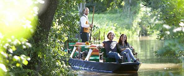 Kahnfahrt im Spreewald