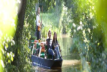 Kahnfahrt im Spreewald