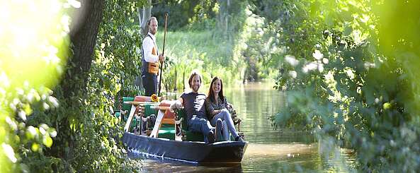 Kahnfahrt im Spreewald