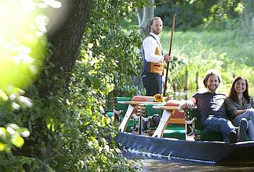 Kahnfahrt im Spreewald