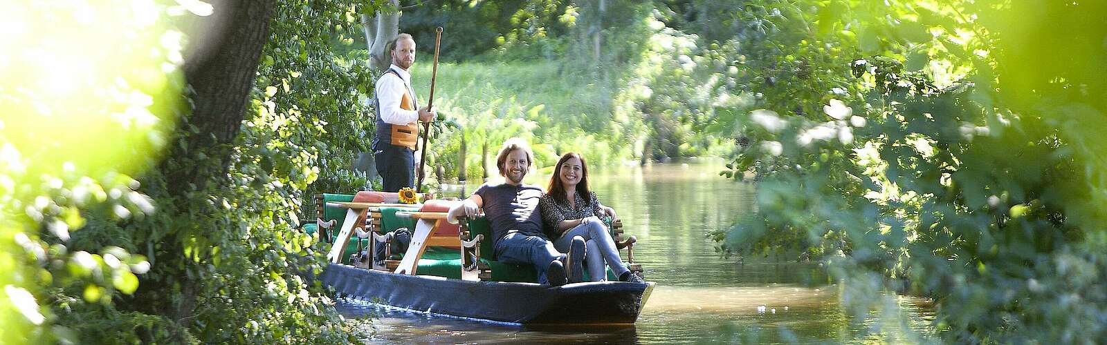 Kahnfahrt im Spreewald