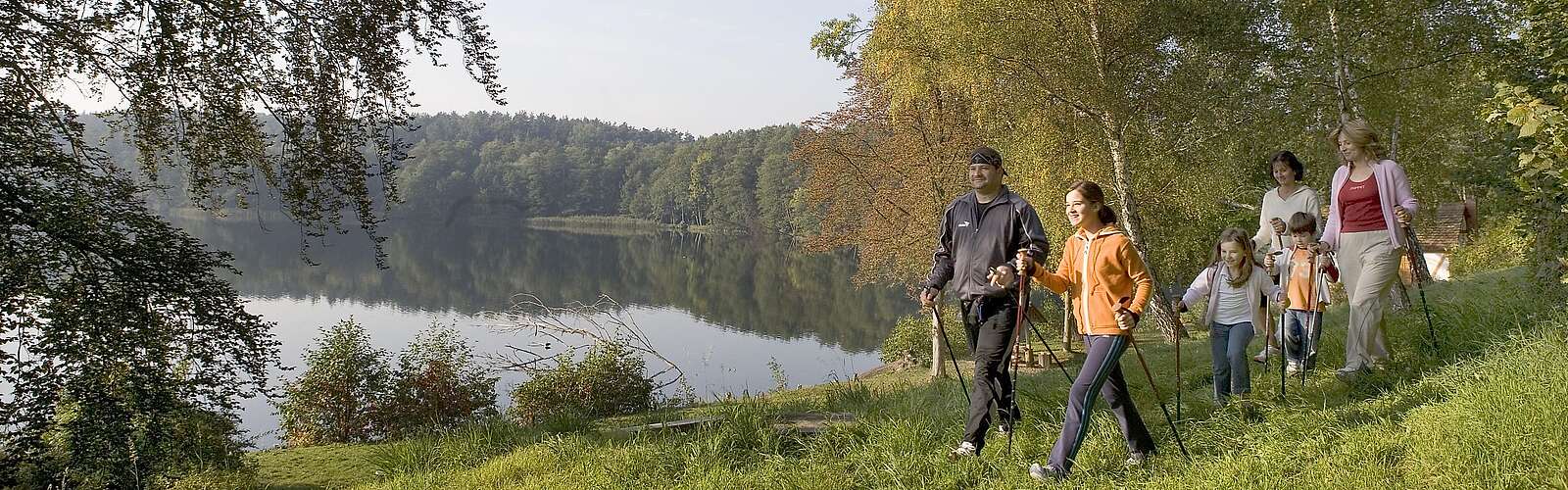 Nordic Walking in der Märkischen Schweiz