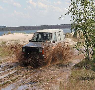 Offroadtouren mit Jeep