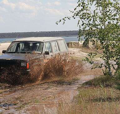 Offroadtouren mit Jeep