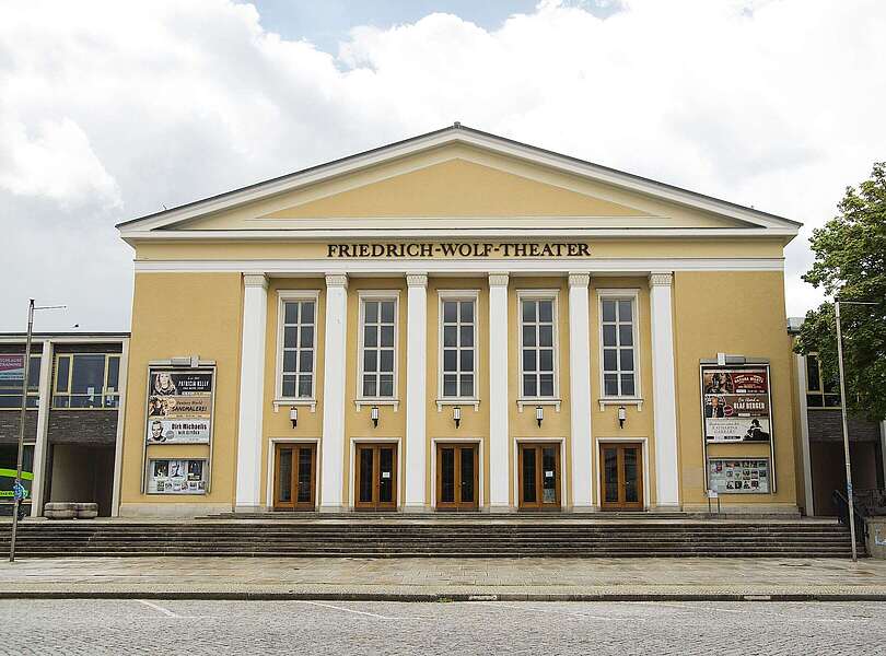 Friedrich-Wolf-Theater in Eisenhüttenstadt