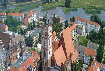 Frankfurt (Oder) und die St. Marienkirche